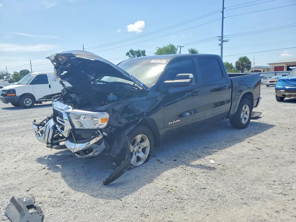 2021 Ram 1500 მანქანა იყიდება აუქციონზე, vin: 1C6RREFTXMN706050, აუქციონის ნომერი: 62047846