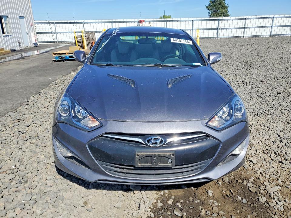 Продажа на аукционе авто 2016 Hyundai Genesis Coupe, vin: KMHHT6KJ5GU136707, номер лота: 60197146