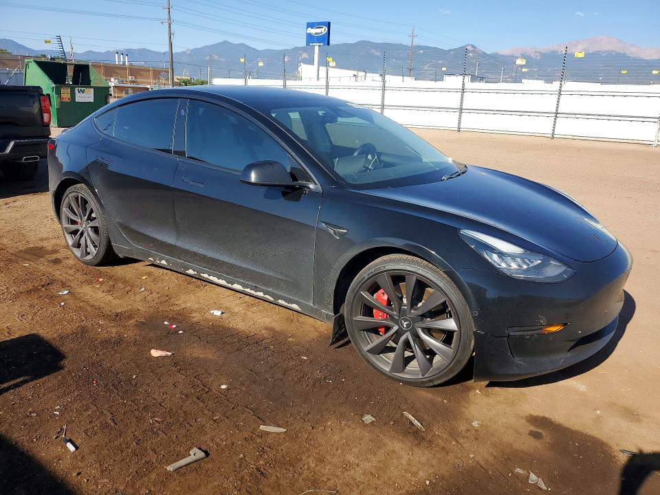 Продажа на аукционе авто 2020 Tesla Model 3, vin: 5YJ3E1ECXLF796415, номер лота: 85989265