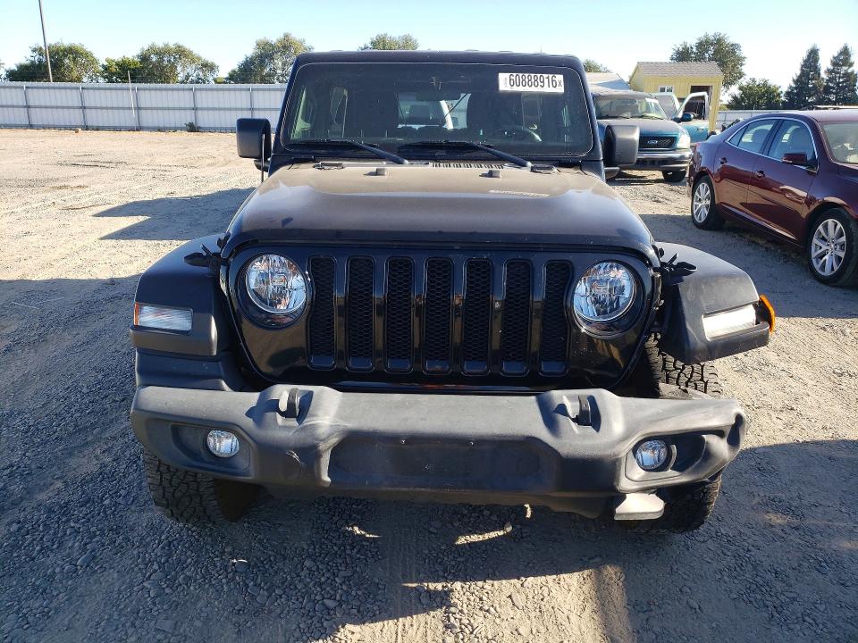Aukcja sprzedaży 2021 Jeep Wrangler Unlimited, vin: 1C4HJXDN0MW616038, numer aukcji: 60888916