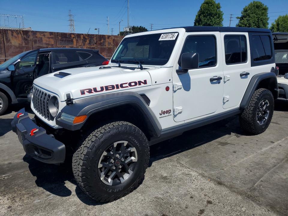 62381736 :رقم المزاد ، 1C4PJXFN2TW263549 vin ، 2026 Jeep Wrangler مزاد بيع