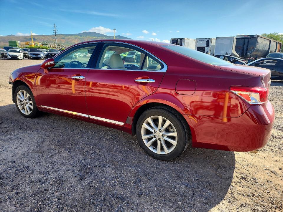 2011 Lexus Es მანქანა იყიდება აუქციონზე, vin: JTHBK1EG1B2463950, აუქციონის ნომერი: 61624186