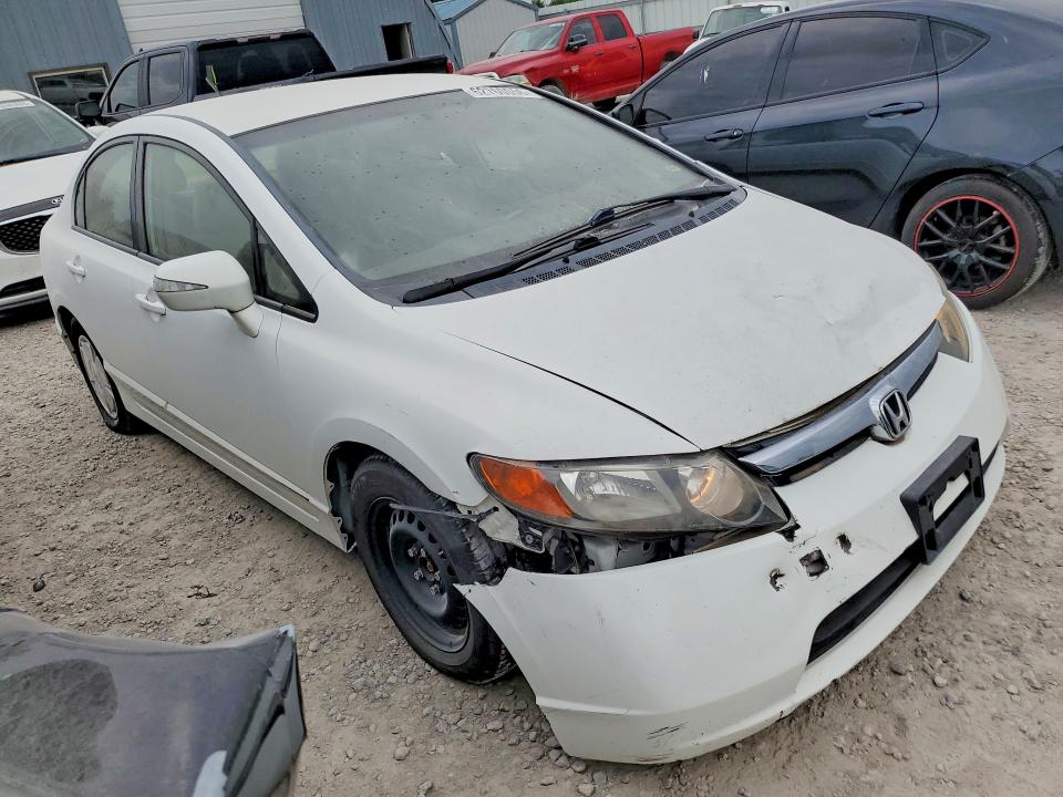 62760056 :رقم المزاد ، JHMFA36228S019892 vin ، 2008 Honda Civic مزاد بيع