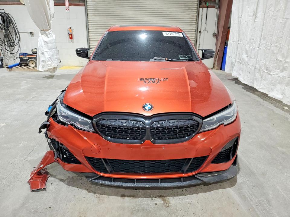 61782706 :رقم المزاد ، 3MW5U9J04M8B92187 vin ، 2021 Bmw M340xi مزاد بيع