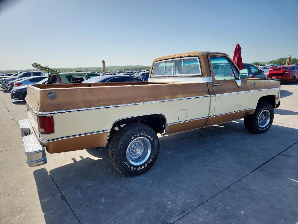 Продажа на аукционе авто 1980 Chevrolet C/k 10 Series, vin: CKL14AZ110792, номер лота: 61773166