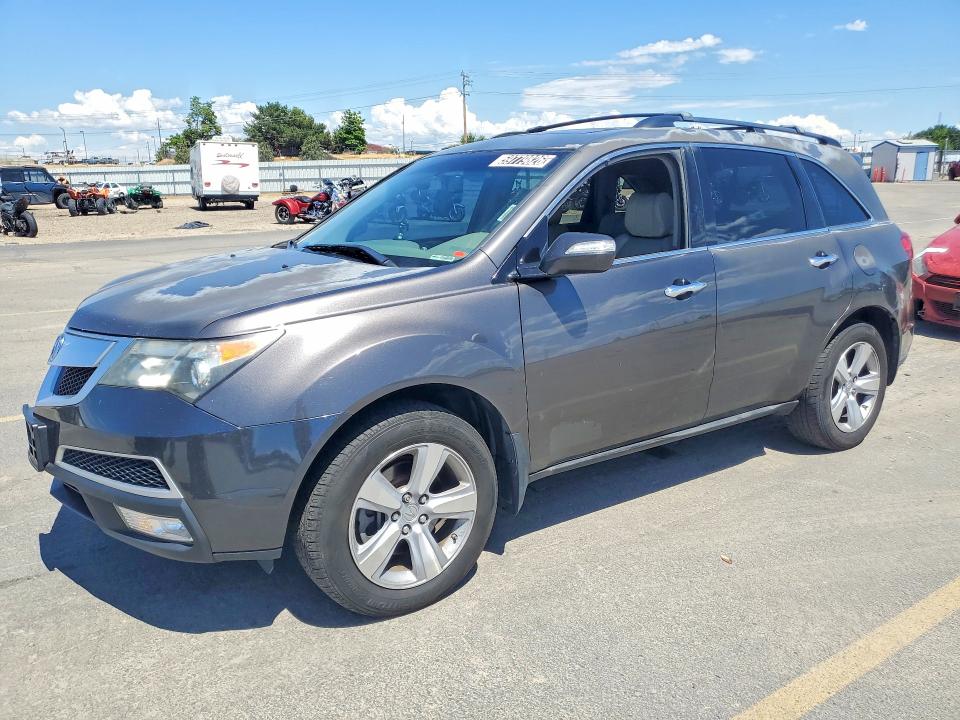 59779826 :رقم المزاد ، 2HNYD2H22BH508682 vin ، 2011 Acura Mdx مزاد بيع