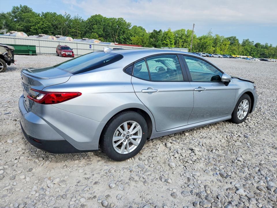 2025 Toyota Camry მანქანა იყიდება აუქციონზე, vin: 4T1DAACK2SU014491, აუქციონის ნომერი: 60577486