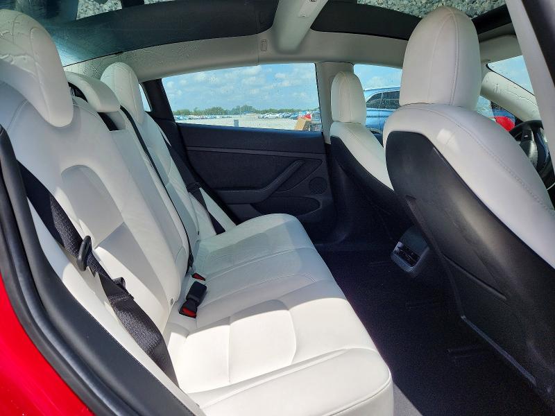 Продажа на аукционе авто 2022 Tesla Model 3, vin: 5YJ3E1EAXNF154164, номер лота: 59732626
