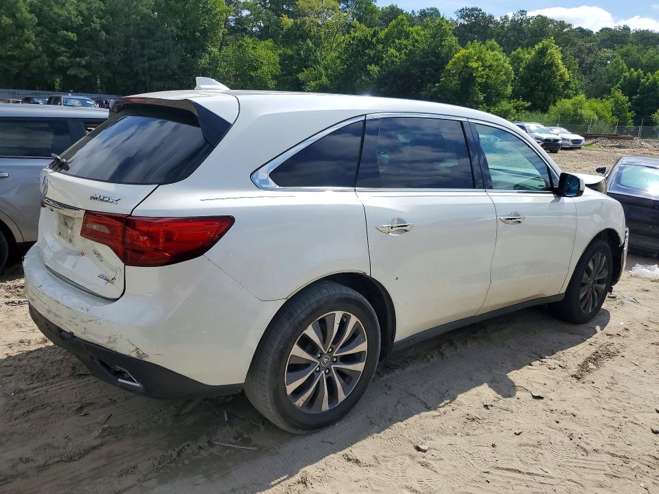 Продаж на аукціоні авто 2016 Acura Mdx, vin: 5FRYD4H41GB030642, номер лоту: 59624756