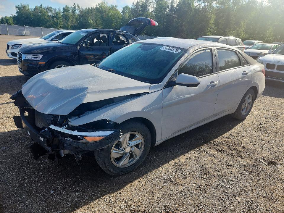 2024 Hyundai Elantra მანქანა იყიდება აუქციონზე, vin: KMHLM4DG9RU662273, აუქციონის ნომერი: 76294335