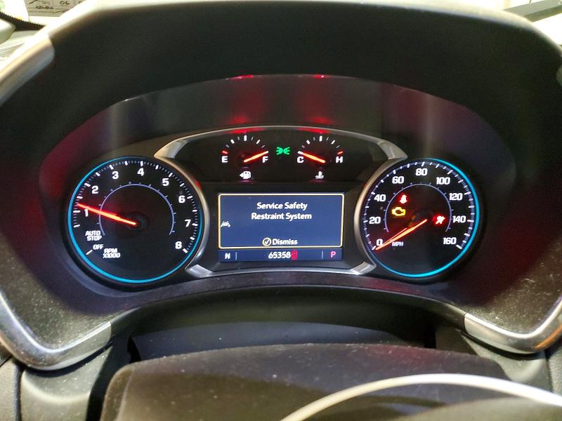 61585916 :رقم المزاد ، 3GNAXUEV5MS115890 vin ، 2021 Chevrolet Equinox مزاد بيع