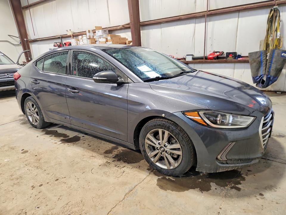 Aukcja sprzedaży 2018 Hyundai Elantra, vin: KMHD84LFXJU448835, numer aukcji: 61939416