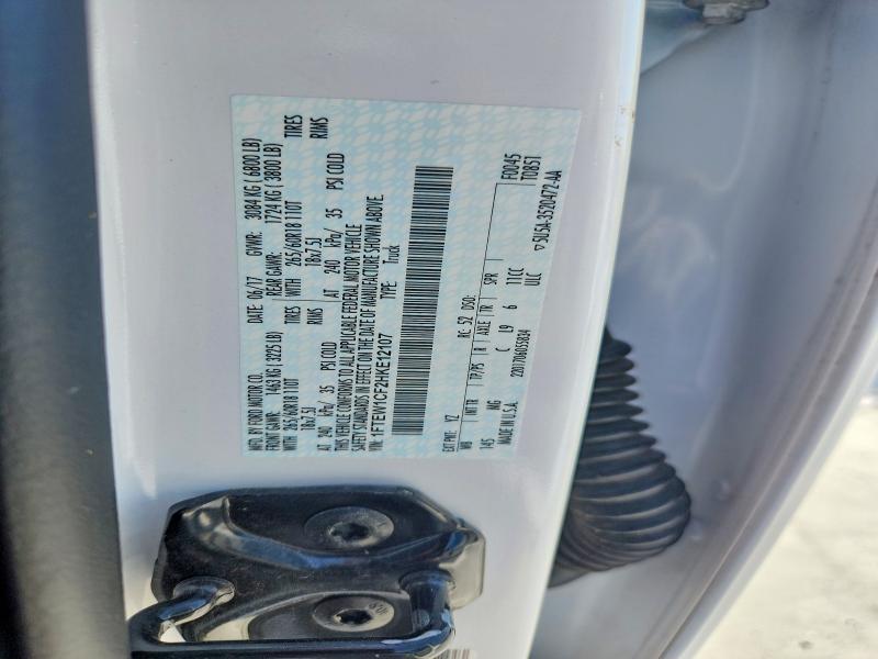 Aukcja sprzedaży 2017 Ford F150, vin: 1FTEW1CF2HKE12107, numer aukcji: 60622456