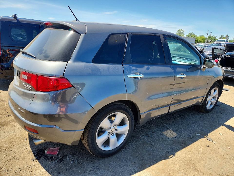 61394976 :رقم المزاد ، 5J8TB18298A017650 vin ، 2008 Acura Rdx مزاد بيع