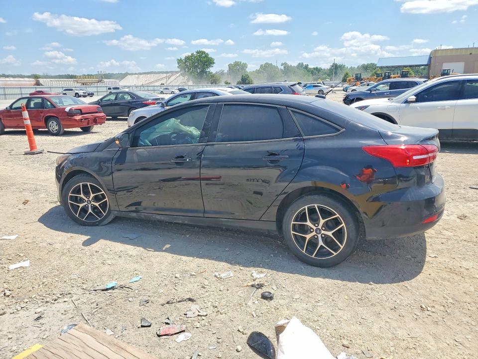 2018 Ford Focus მანქანა იყიდება აუქციონზე, vin: 1FADP3F23JL291994, აუქციონის ნომერი: 60183996