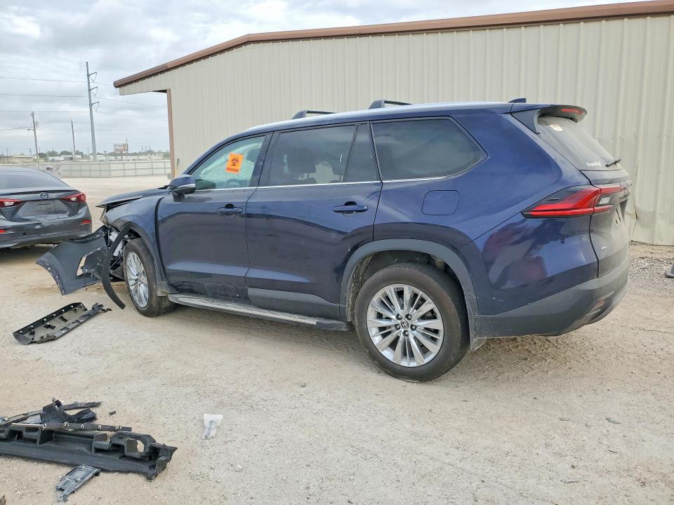 59367386 :رقم المزاد ، 5TDAAAB55TS109930 vin ، 2026 Toyota Grand Highlander مزاد بيع