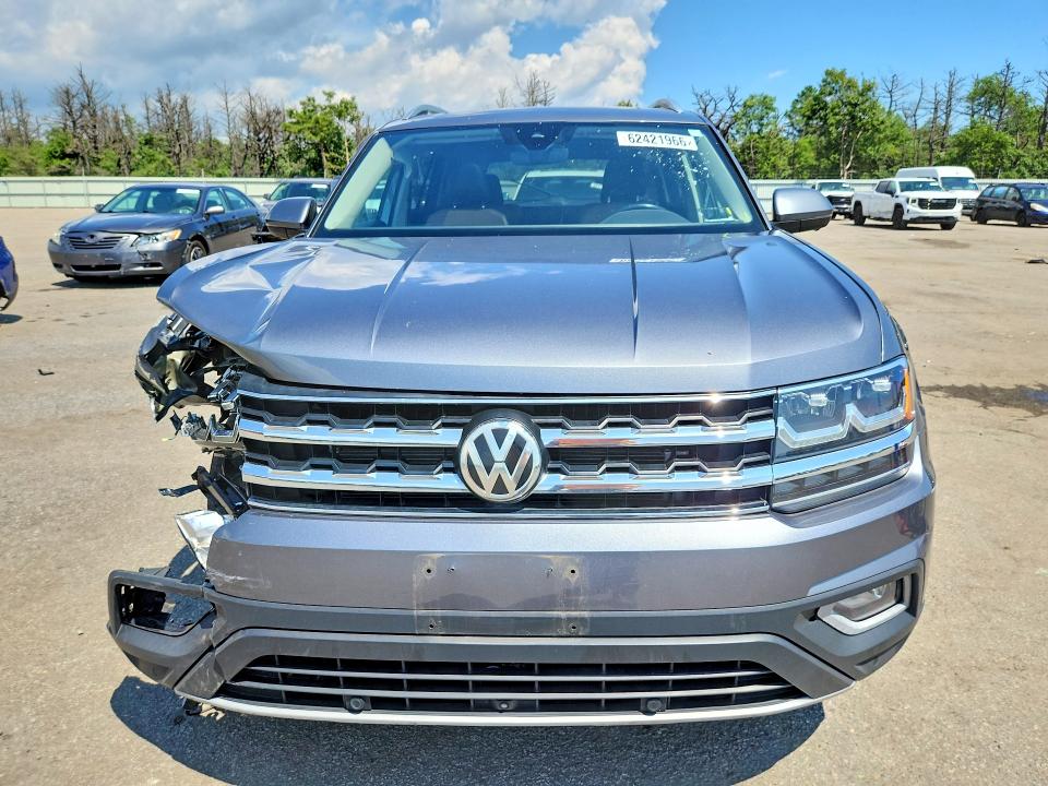 2019 Volkswagen Atlas მანქანა იყიდება აუქციონზე, vin: 1V2NR2CA6KC515483, აუქციონის ნომერი: 62421966