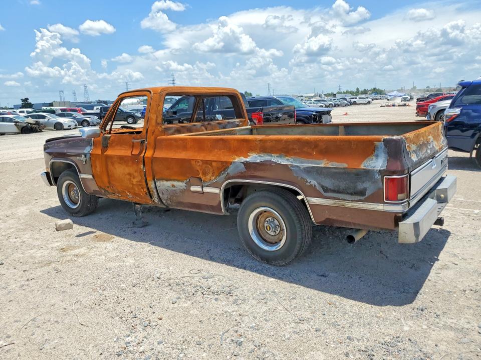 Aukcja sprzedaży 1983 Chevrolet C10, vin: 1GCDC14H0DS130952, numer aukcji: 60218516