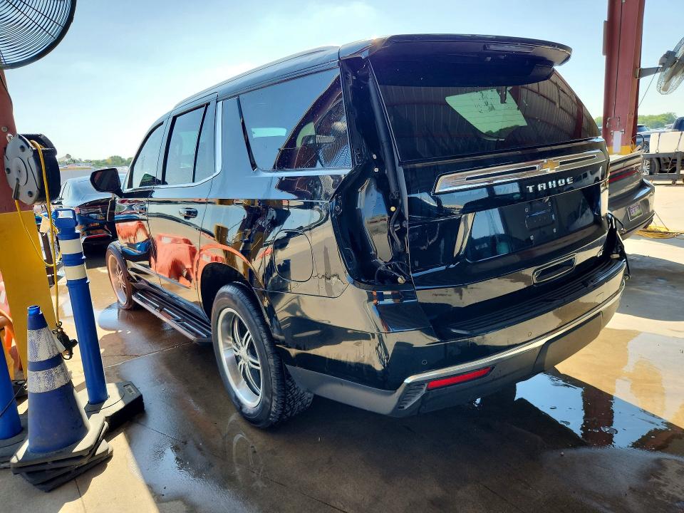57754436 :رقم المزاد ، 1GNSKNKD6PR318895 vin ، 2023 Chevrolet Tahoe مزاد بيع
