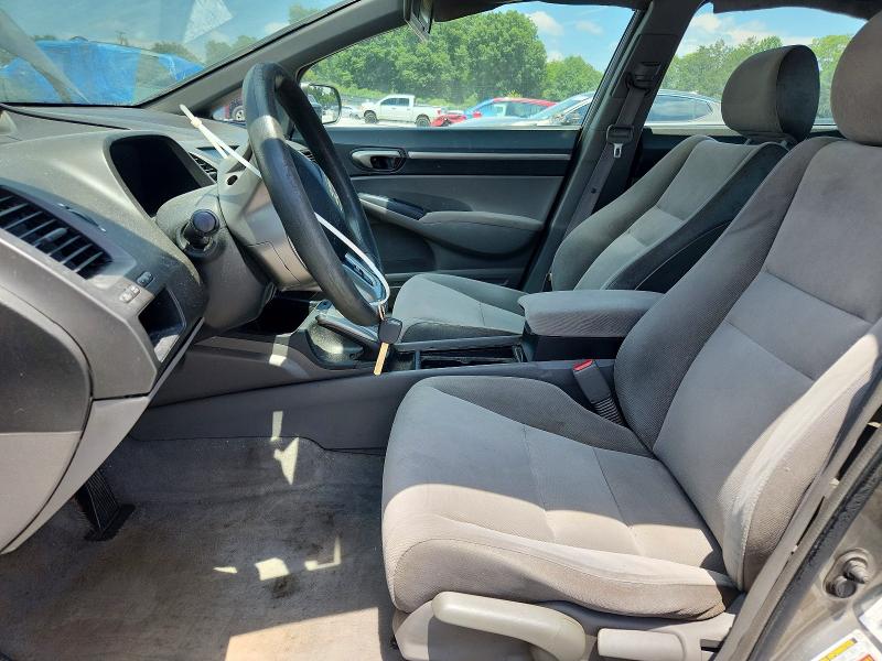 2008 Honda Civic მანქანა იყიდება აუქციონზე, vin: 2HGFA16808H507211, აუქციონის ნომერი: 59711696