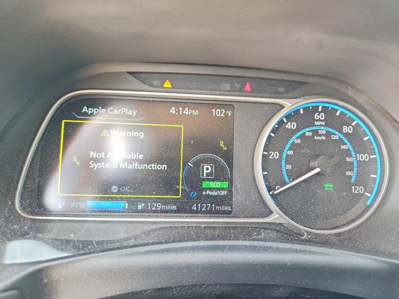 Продаж на аукціоні авто 2022 Nissan Leaf, vin: 1N4AZ1BV7NC563289, номер лоту: 63125596