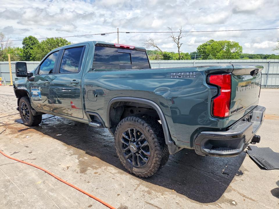 Продаж на аукціоні авто 2025 Chevrolet Silverado, vin: 1GC4KNEYXSF165562, номер лоту: 60438946