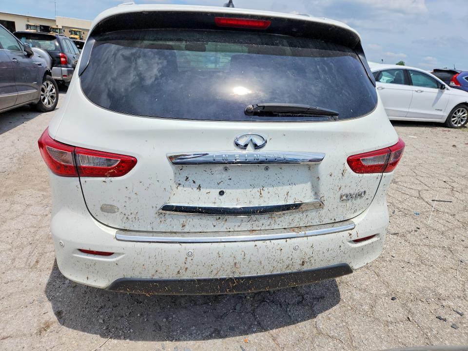 Продажа на аукционе авто 2014 Infiniti Qx60, vin: 5N1AL0MM7EC552556, номер лота: 59983646