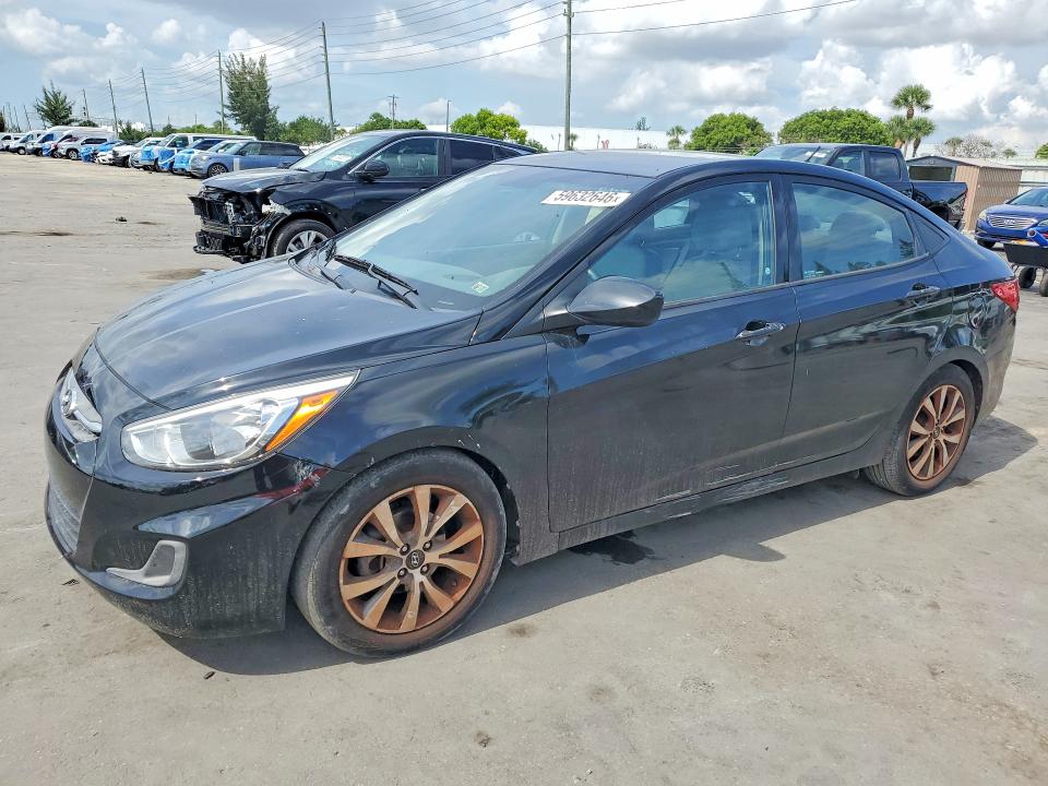 Aukcja sprzedaży 2017 Hyundai Accent, vin: KMHCT4AE0HU354929, numer aukcji: 59632646