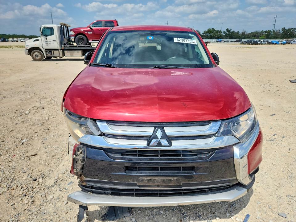 2018 Mitsubishi Outlander მანქანა იყიდება აუქციონზე, vin: JA4AD2A34JZ066135, აუქციონის ნომერი: 62901206