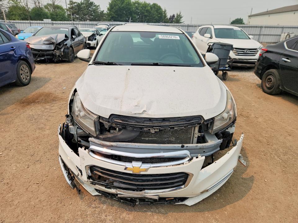 58964216 :رقم المزاد ، 1G1PC5SB0F7163547 vin ، 2015 Chevrolet Cruze مزاد بيع