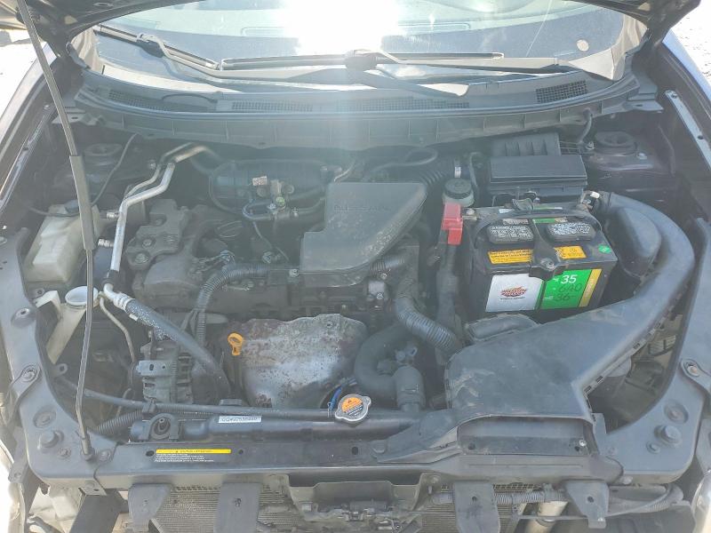 60140406 :رقم المزاد ، JN8AS5MV8CW405790 vin ، 2012 Nissan Rogue مزاد بيع