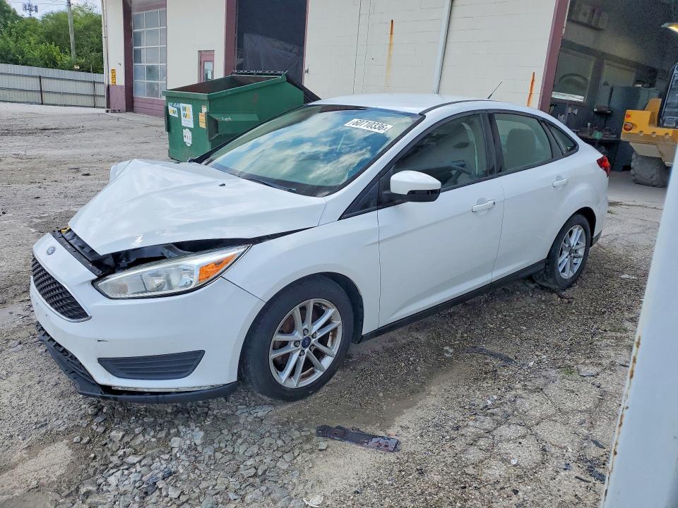 Продаж на аукціоні авто 2017 Ford Focus, vin: 1FADP3F27HL267482, номер лоту: 60710336