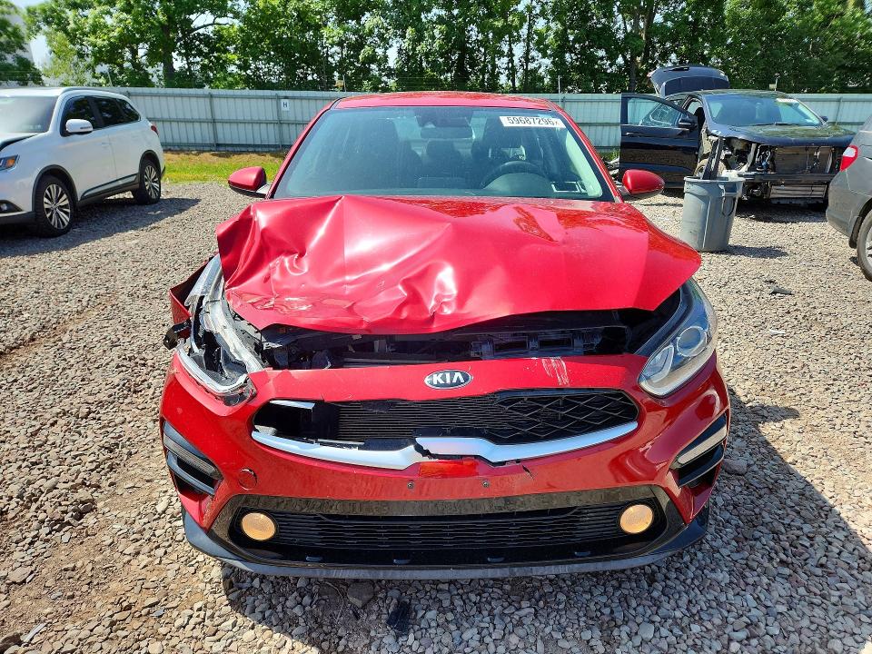Aukcja sprzedaży 2020 Kia Forte, vin: 3KPF24AD4LE221500, numer aukcji: 59687296