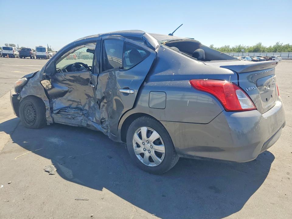 59393926 :رقم المزاد ، 3N1CN7AP4JL812931 vin ، 2018 Nissan Versa مزاد بيع