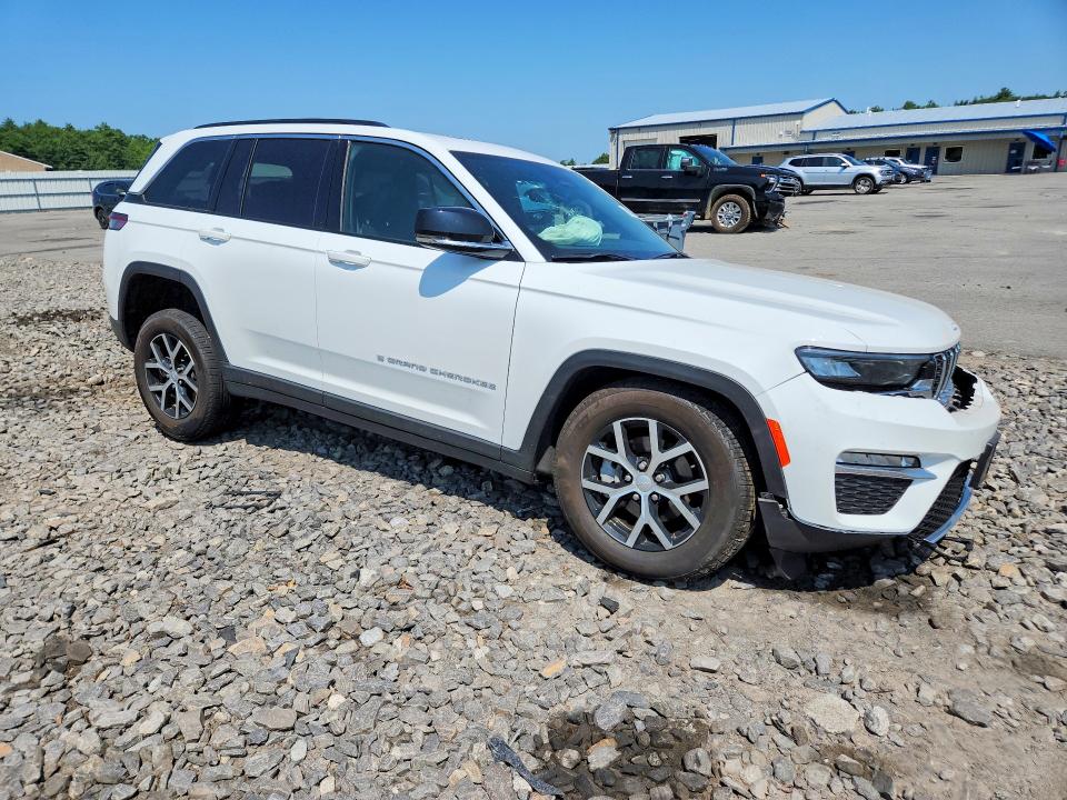 Продажа на аукционе авто 2024 Jeep Grand Cherokee, vin: 1C4RJHBG2R8586941, номер лота: 60034226