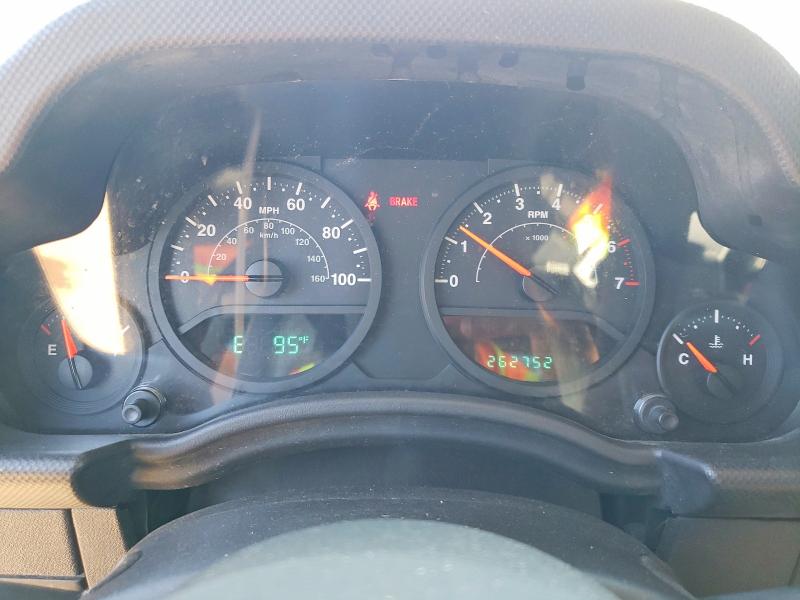 Продаж на аукціоні авто 2007 Jeep Wrangler, vin: 1J4GA39127L196518, номер лоту: 60588486