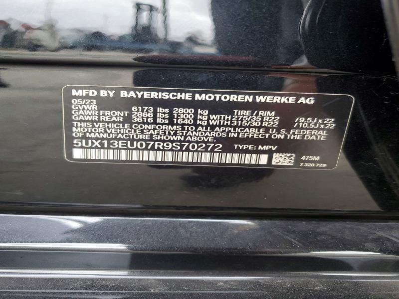 Продаж на аукціоні авто 2024 Bmw X5, vin: 5UX13EU07R9S70272, номер лоту: 56510586