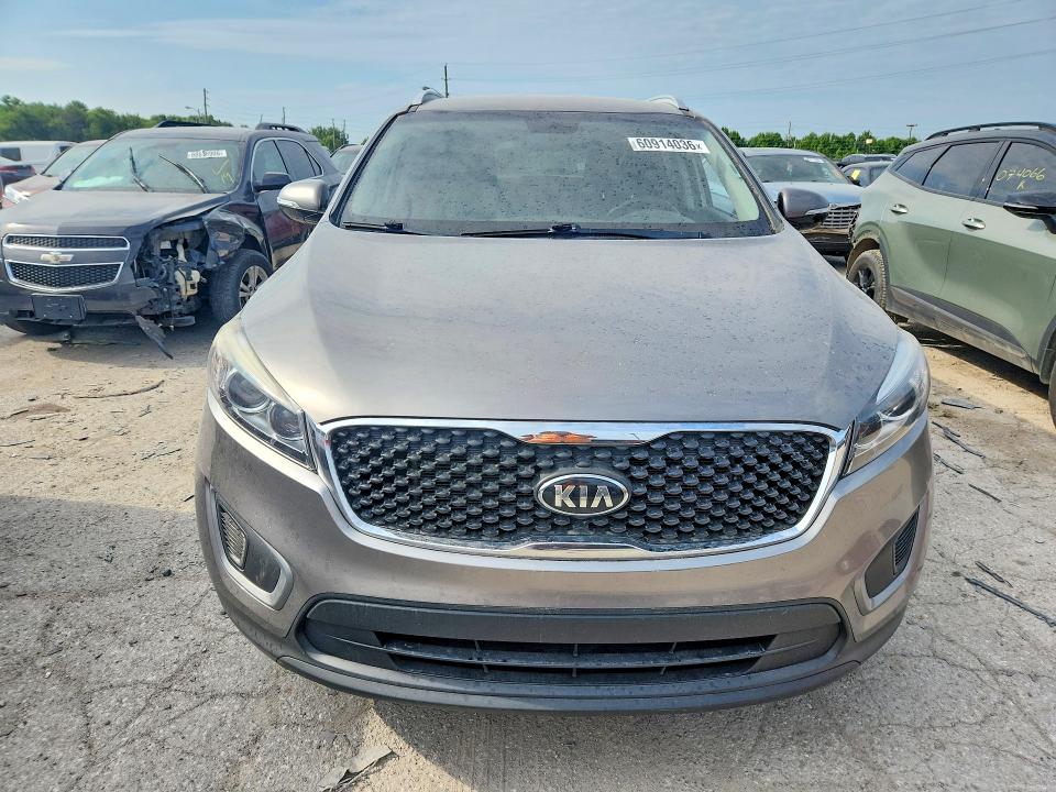 Продажа на аукционе авто 2016 Kia Sorento, vin: 5XYPG4A36GG137510, номер лота: 60914036