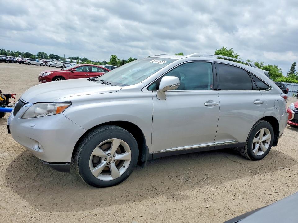 Aukcja sprzedaży 2010 Lexus Rx, vin: 2T2BK1BA3AC057942, numer aukcji: 59647516