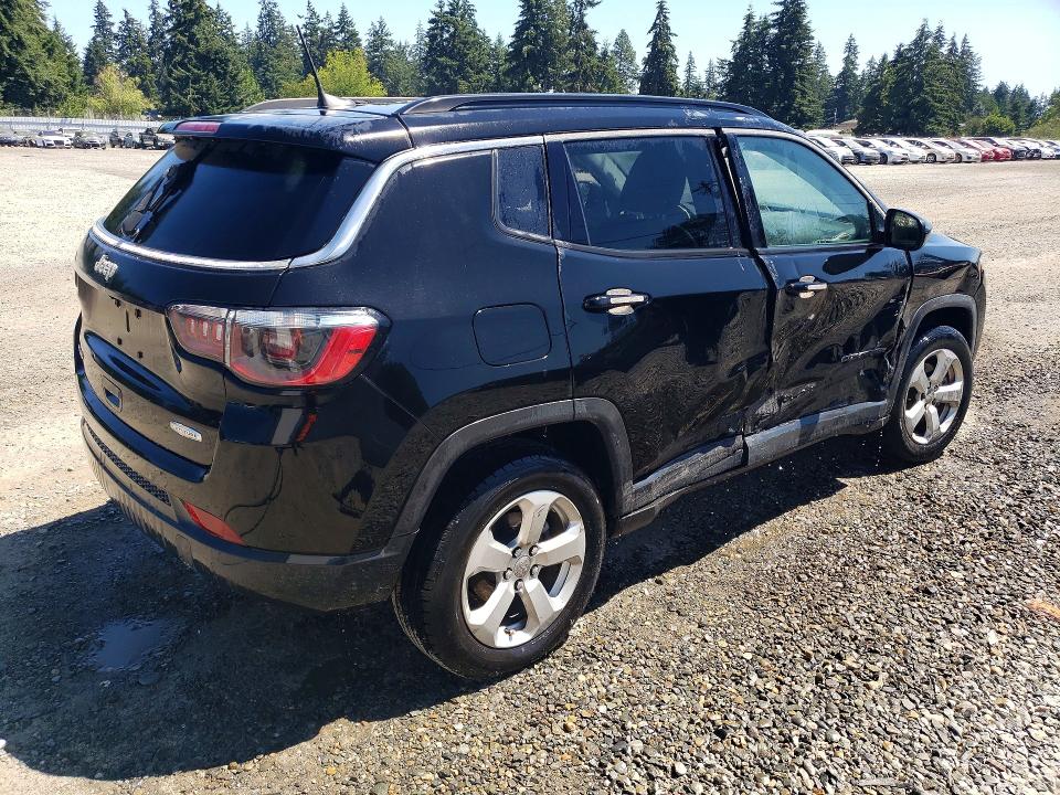 59015866 :رقم المزاد ، 3C4NJDBB3MT500249 vin ، 2021 Jeep Compass مزاد بيع