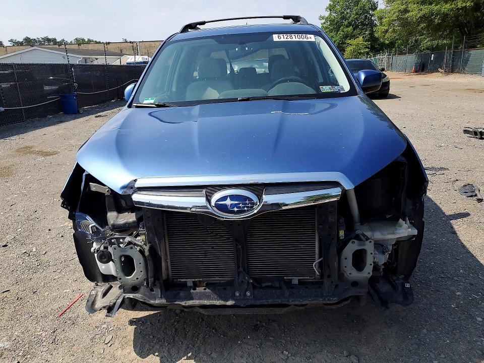 2015 Subaru Forester მანქანა იყიდება აუქციონზე, vin: JF2SJADC1FH479735, აუქციონის ნომერი: 61281006