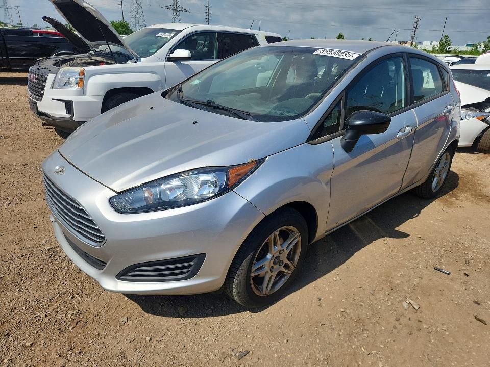 Продажа на аукционе авто 2018 Ford Fiesta, vin: 3FADP4EJ2JM122112, номер лота: 59538836