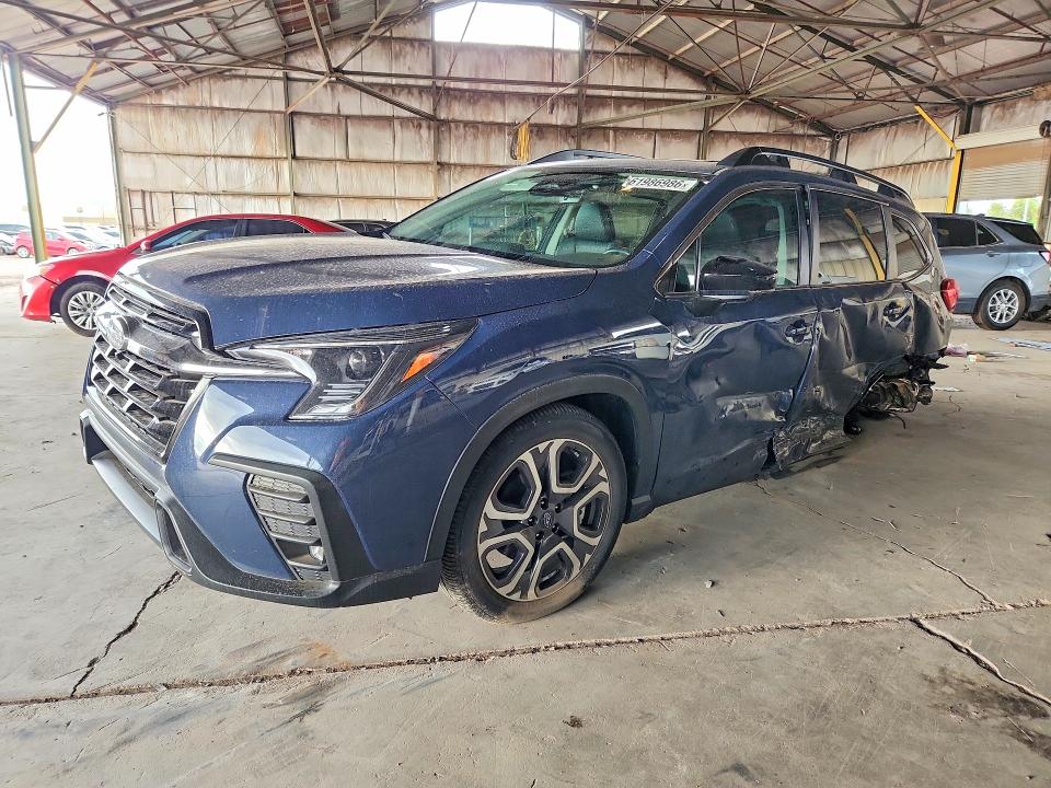61986986 :رقم المزاد ، 4S4WMARD1R3438267 vin ، 2024 Subaru Ascent مزاد بيع