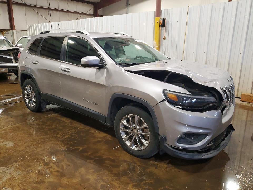 Продажа на аукционе авто 2019 Jeep Cherokee, vin: 1C4PJMLB2KD474835, номер лота: 59673096