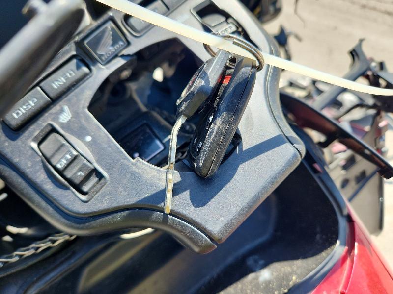 2015 Honda Gl1800 მანქანა იყიდება აუქციონზე, vin: JH2SC68W0FK100230, აუქციონის ნომერი: 59857986