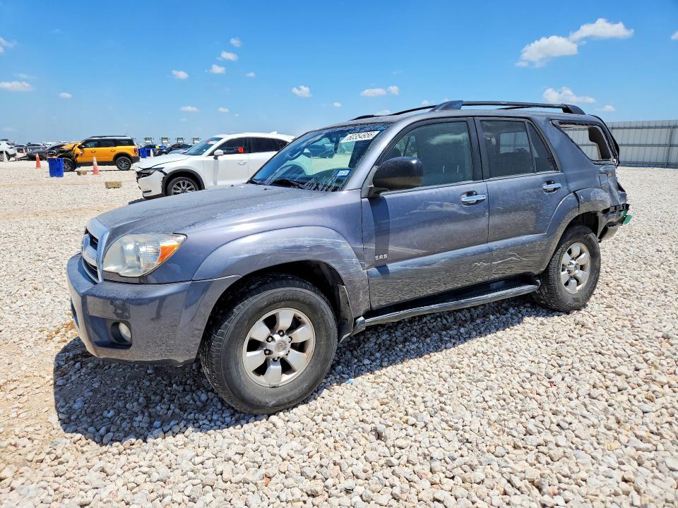 2007 Toyota 4runner მანქანა იყიდება აუქციონზე, vin: JTEZU14R670096491, აუქციონის ნომერი: 60354956