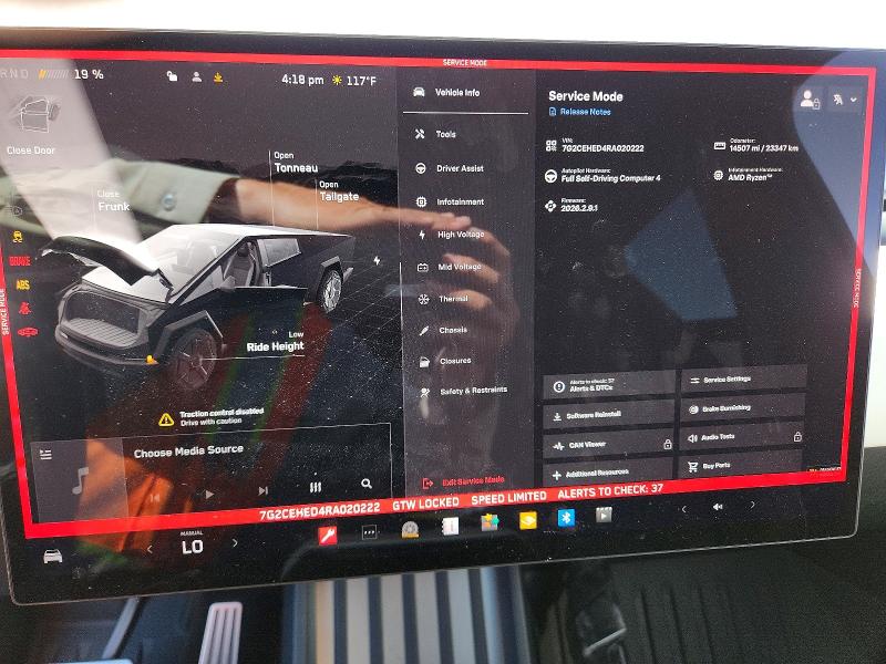 Aukcja sprzedaży 2024 Tesla Cybertruck, vin: 7G2CEHED4RA020222, numer aukcji: 59665246