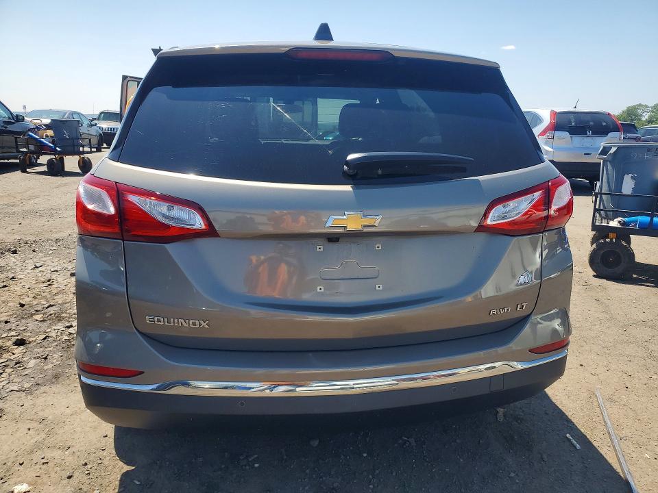 61107966 :رقم المزاد ، 3GNAXSEVXJS614071 vin ، 2018 Chevrolet Equinox مزاد بيع