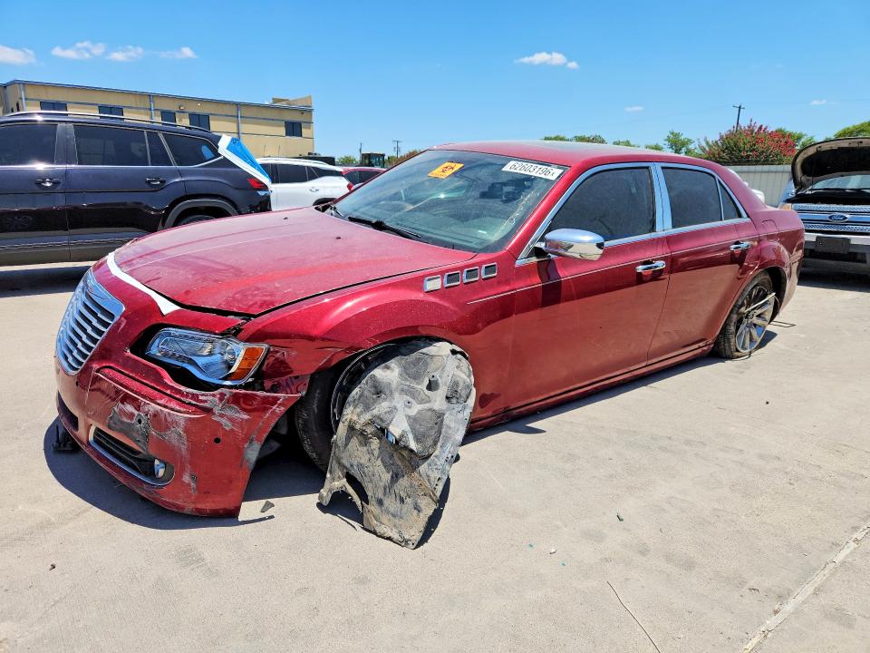 2014 Chrysler 300c მანქანა იყიდება აუქციონზე, vin: 2C3CCAET7EH321165, აუქციონის ნომერი: 62603196