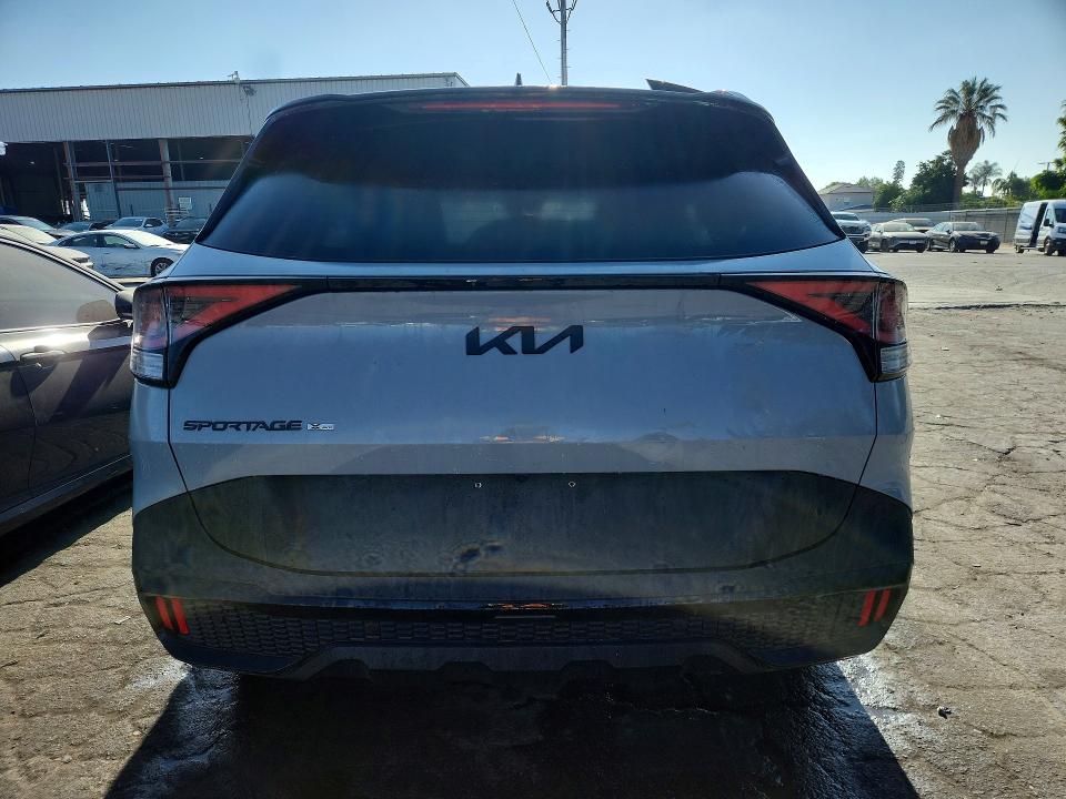 62576516 :رقم المزاد ، 5XYK7CDF3SG310998 vin ، 2025 Kia Sportage مزاد بيع